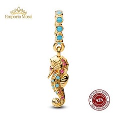 Charm Cavalluccio Marino in Argento s925 (Tipo Pandora)