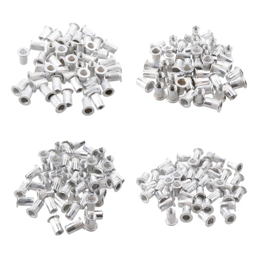 Inserti dadi alluminio m3 - dadi,