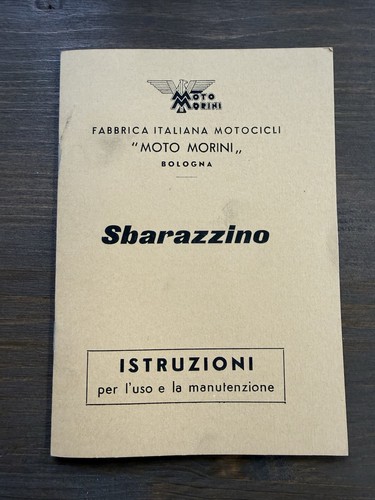 Moto morini sbarazzino - moto,