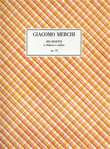 Merchi giacomo sei - merchi,giacomo., a