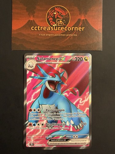 Salamence 177 159 - salamence, ex
