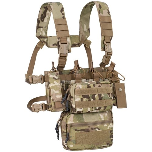 Mini chest rig 900d poly - rig, molle