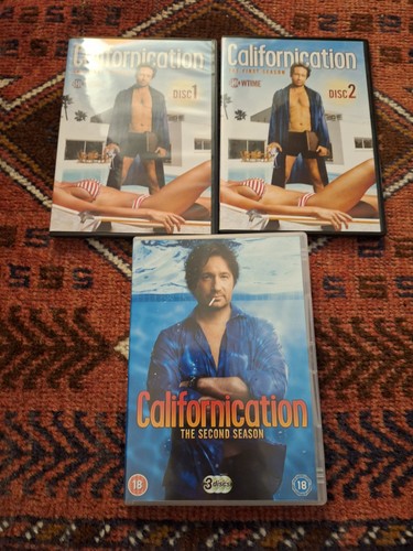 Californication dvd - californication,