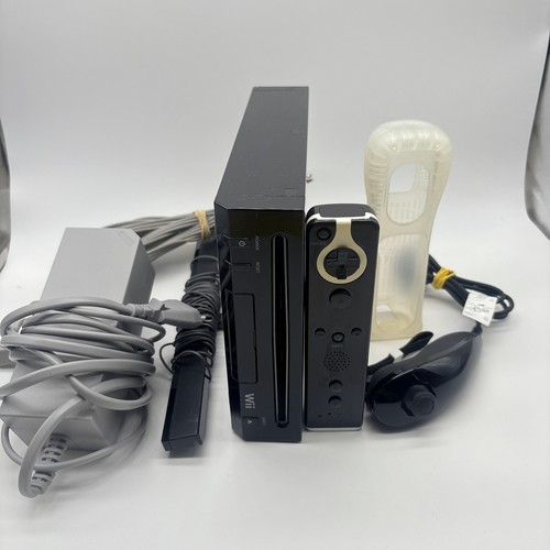 Nintendo wii console nera - nintendo,