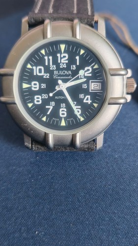 Bulova commander automatic - commander,