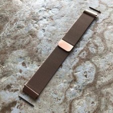 Rose Gold Color Milanese Band