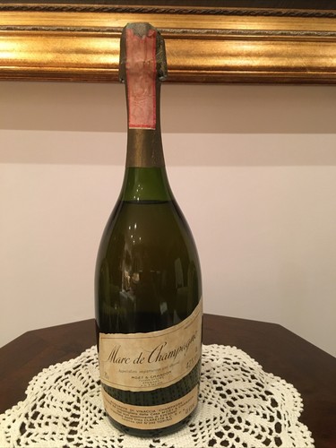 Marc champagne moet - moet, &