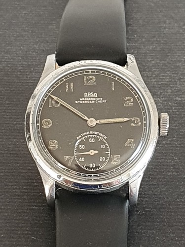 Orologio servizio arsa - orologio, di