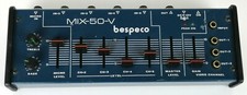 BESPECO MIX-50-V - 5 CHANNEL - MONO - MADE IN ITALY - FUNZIONANTE