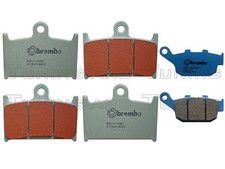 Pastiglie brembo anteriori - anteriori, sc