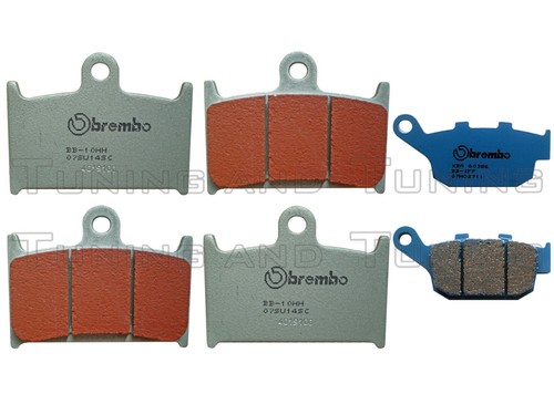 Pastiglie brembo anteriori - pastiglie,