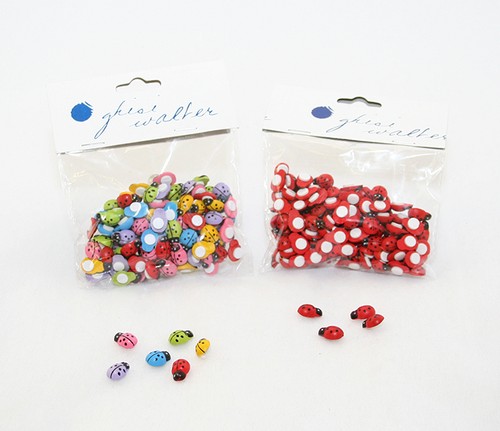 120 coccinelle adesive - 120, piccole