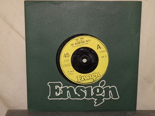 Boomtown rats rat trap - rats:,