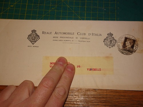 Antico documento reale - antico,