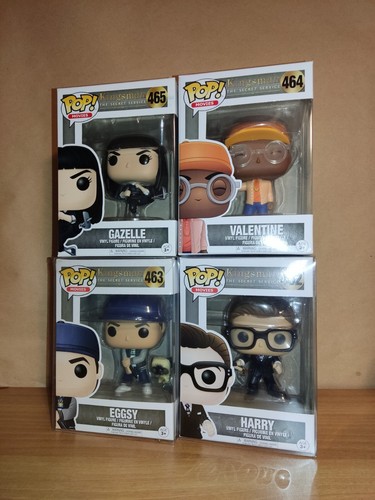 Kingsman funko pop - funko,