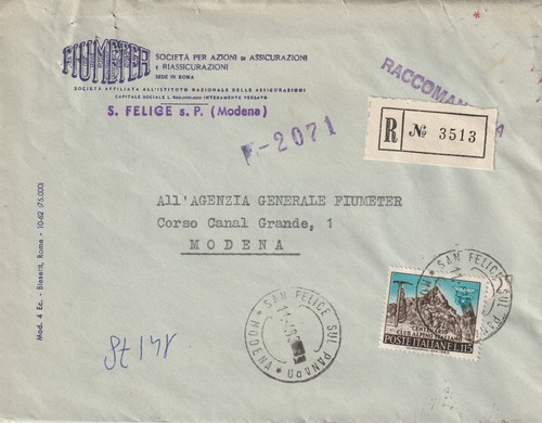 Storia postale - storia,