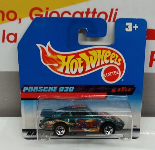 Hotwheels porsche 930 - porsche,