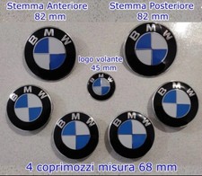 KIT FREGIO STEMMI BMW LOGO