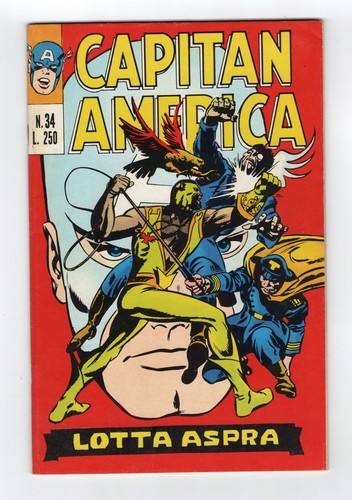 1969 marvel captain america - 1969,