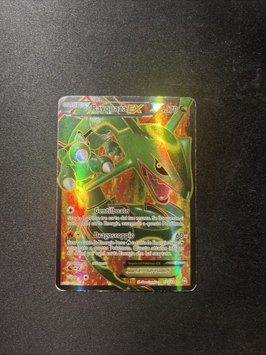 Pokemon card rayquaza full - pokemon, ex