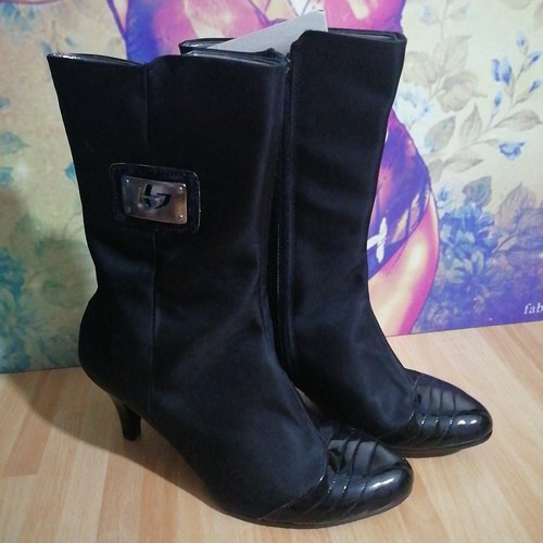 Stivaletti donna tessuto - stivaletti,