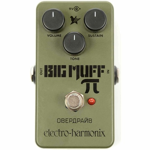 Electro harmonix ehx - ehx, green