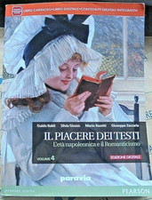 IL PIACERE DEI TESTI VOL. 4 EDIZ.DIGITALE - G.BALDI S.GIUSSO M.RAZETTI - PARAVIA
