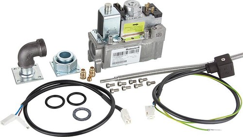 Regolatore combinato gas