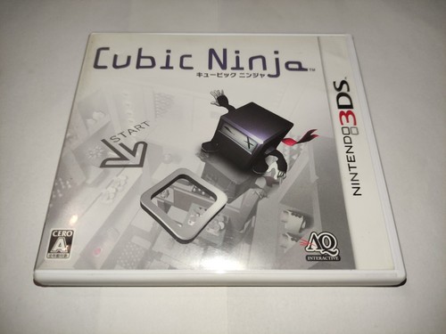 Cubic ninja 3ds japan - cubic, nintendo