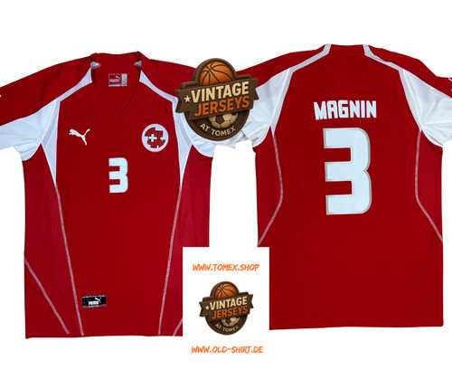 Maglia svizzera puma 2004 - maglia,
