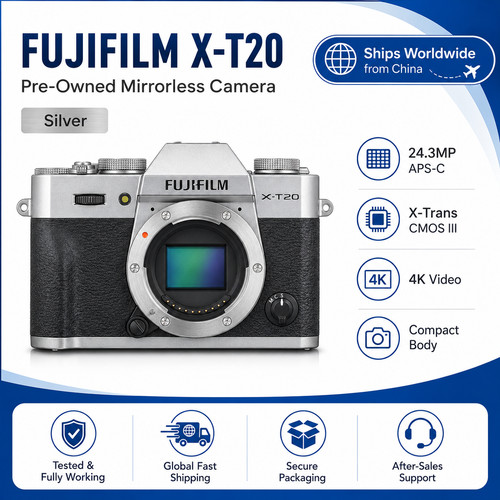 Fujifilm t20 fotocamera - fujifilm,