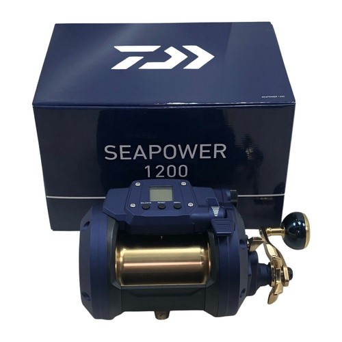 Mulinello elettrico daiwa sea - mulinello,