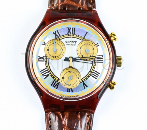 Swatch chrono 1995 scf100 - chrono,