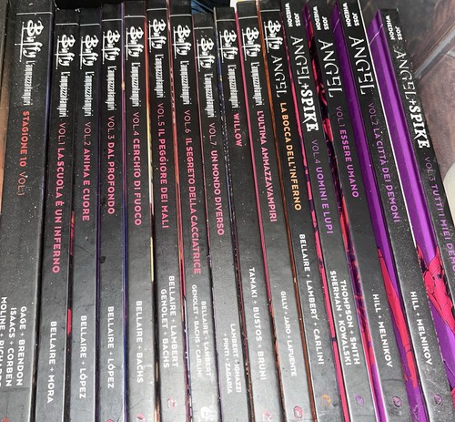 Buffy ammazzavampiri fumetti - buffy,