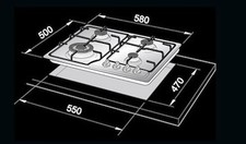 De Longhi Piano Cottura 4