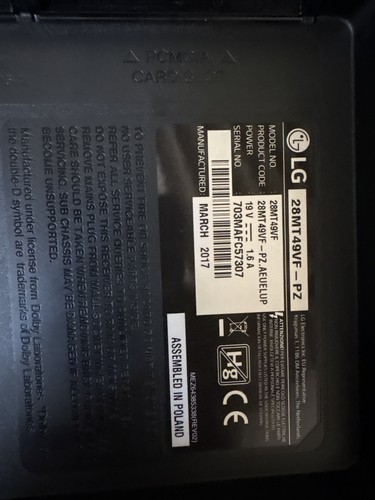 28mt49vf led 28 - tv, hd
