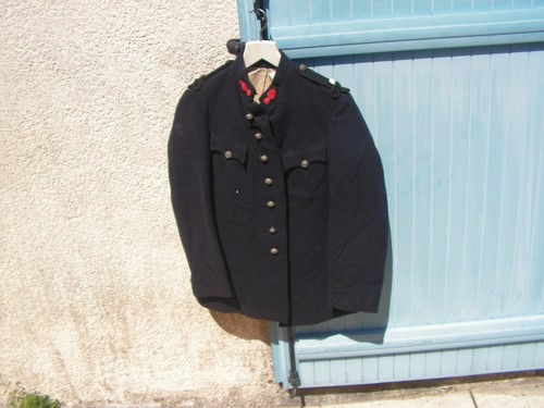 Veste francaise pompier - veste,
