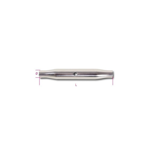 Canaule tubo inox - tubo, 316