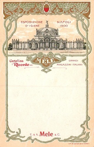 Dm390 cartolina esposizione - ,
