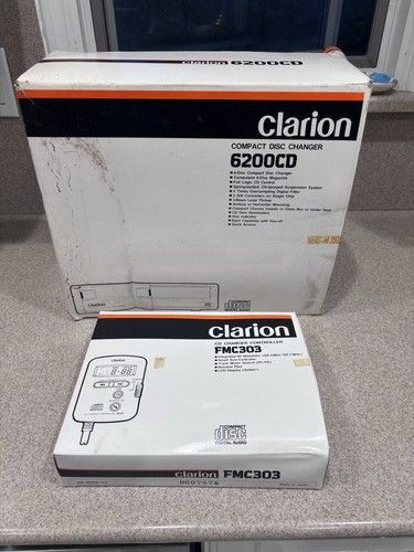 Nos clarion 6200cd multi cd - nos,