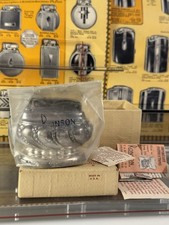 Vintage Ronson CROWN Table Lighter USA 1940s-50s NOS Sealed