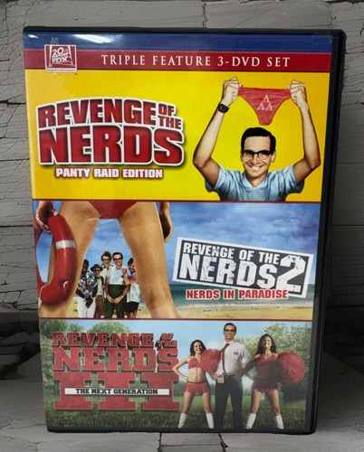 Revenge the nerds triple - revenge,