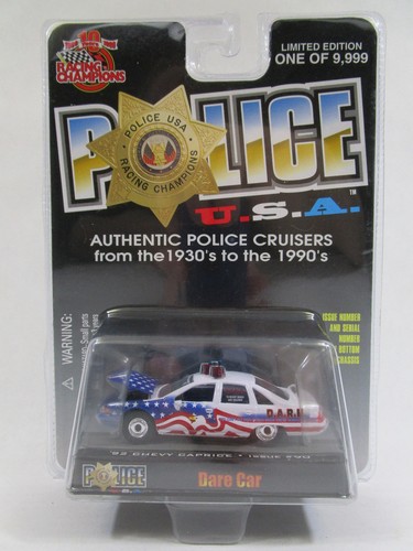 Racing champions police usa - racing,