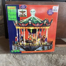 Lemax Merry Go Round. TESTATO