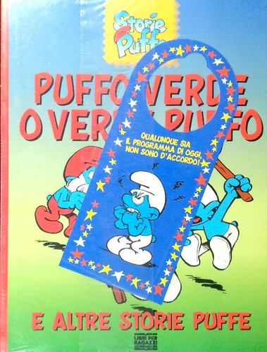 Puffo verde e - o,
