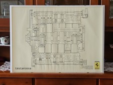 Ferrari Testarossa Poster