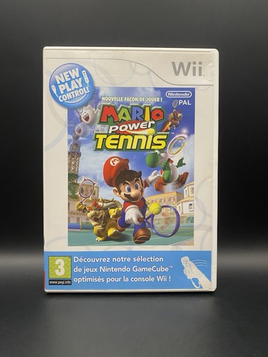 Mario power tennis completo - tennis,