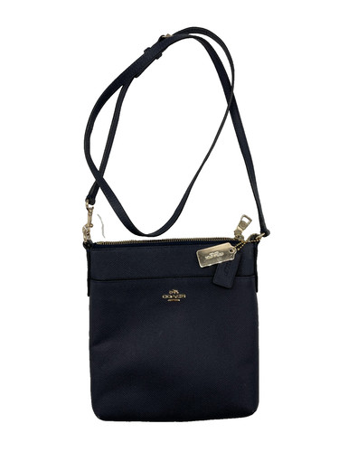 Borsa tracolla coach navy in - a,