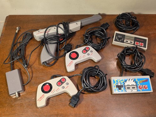 Lotto accessori nintendo nes - accessori,