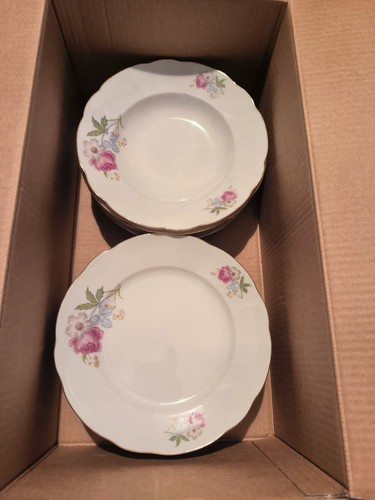 Set piatti vintage motivo - set,